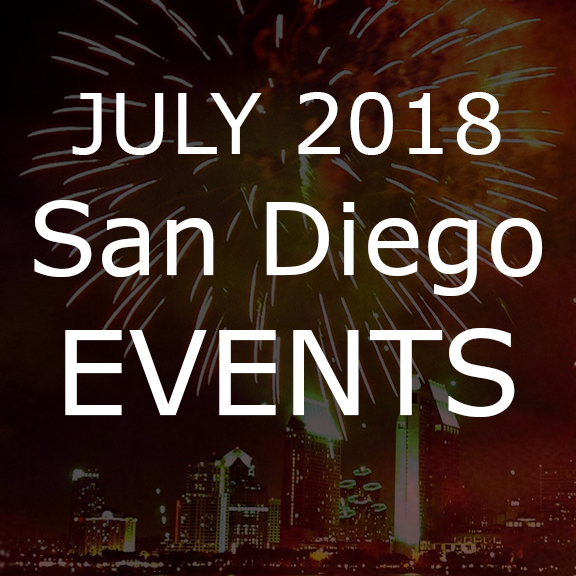 July San Diego Events